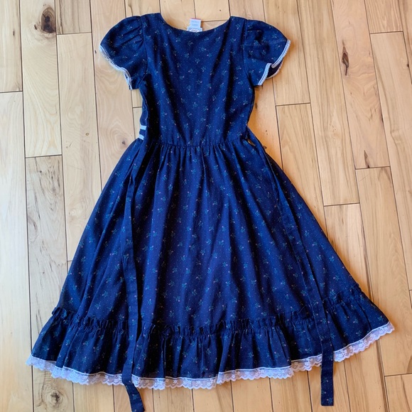 Vintage Size 7 Gunne Sax Dress - Picture 2 of 3